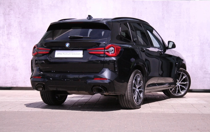 BMW X3 cena 278900 przebieg: 20700, rok produkcji 2023 z Prusice małe 301